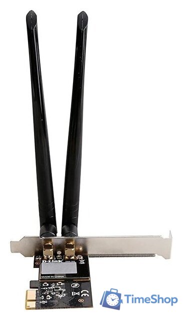 Wi-Fi адаптер D-Link DWA-582/RU/10/B1A - Изображение №3 — Интернет-магазин Time-Shop
