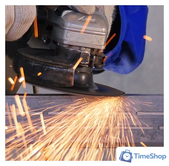 Угловая шлифмашина Oasis AG-90/125 Eco - Изображение №2 — Интернет-магазин Time-Shop