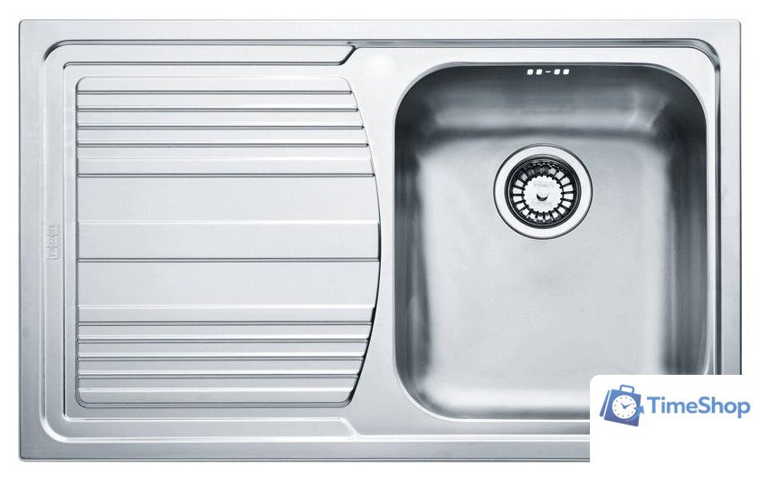 Кухонная мойка Franke Logica LLL 611-79 101.0086.233 - Изображение №1 — Интернет-магазин Time-Shop
