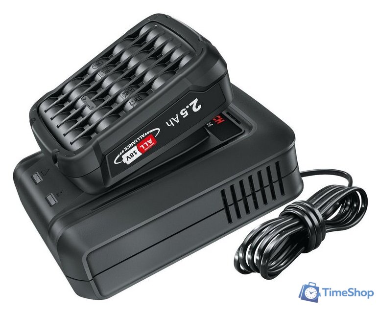 Аккумулятор с зарядным устройством Bosch 1600A031T4 (18В/2.5 Ah + 18В) - Изображение №1 — Интернет-магазин Time-Shop
