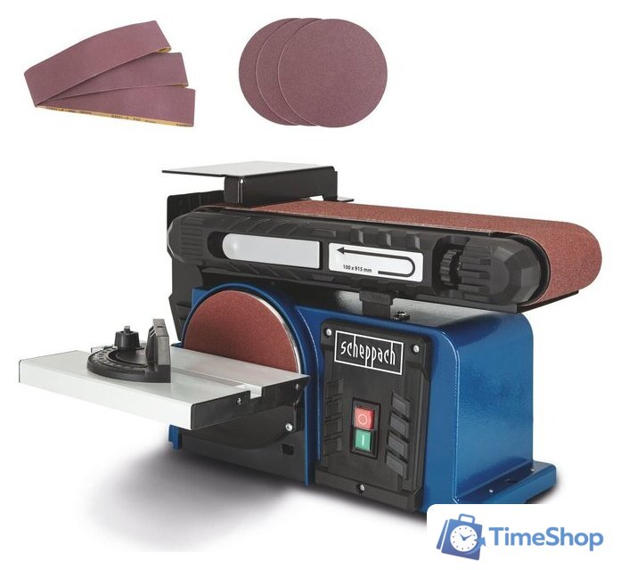 Шлифовальный станок Scheppach BTS900 - Изображение №1 — Интернет-магазин Time-Shop