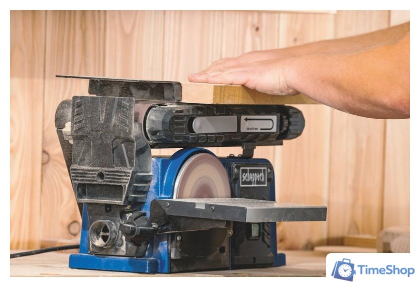 Шлифовальный станок Scheppach BTS900 - Изображение №14 — Интернет-магазин Time-Shop