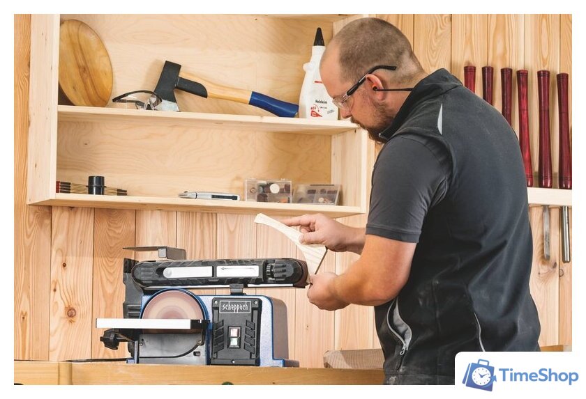 Шлифовальный станок Scheppach BTS900 - Изображение №16 — Интернет-магазин Time-Shop