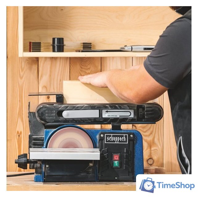 Шлифовальный станок Scheppach BTS900 - Изображение №18 — Интернет-магазин Time-Shop