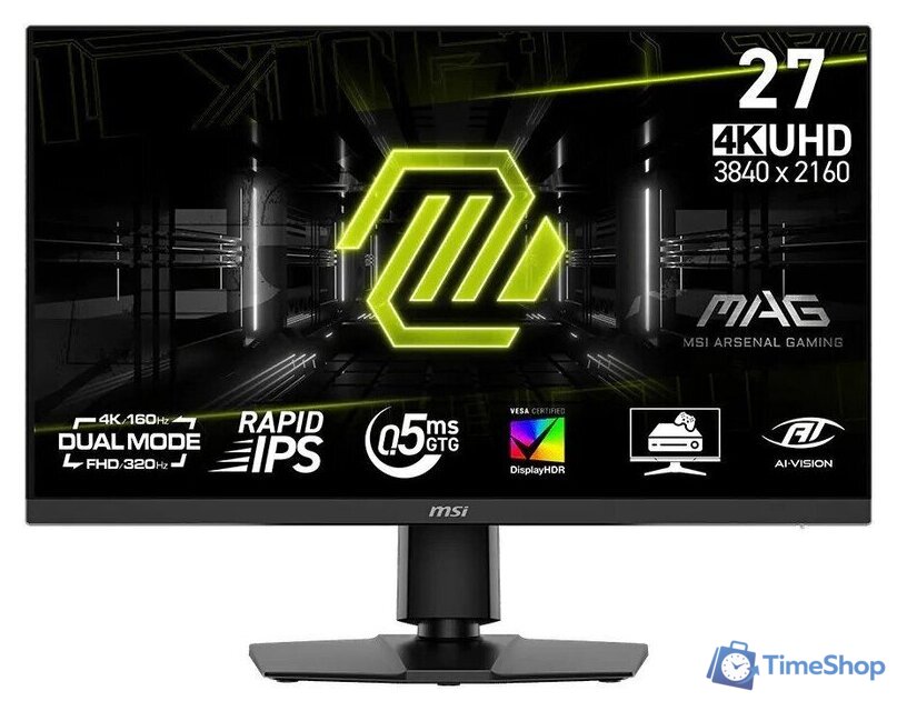 Игровой монитор MSI MAG 272URDF E16 - Изображение №1 — Интернет-магазин Time-Shop