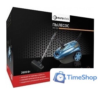 Пылесос Eurostek EVC-3515 - Изображение №3 — Интернет-магазин Time-Shop