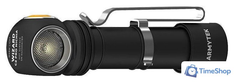 Фонарь Armytek Wizard C2 Magnet USB (теплый) - Изображение №1 — Интернет-магазин Time-Shop