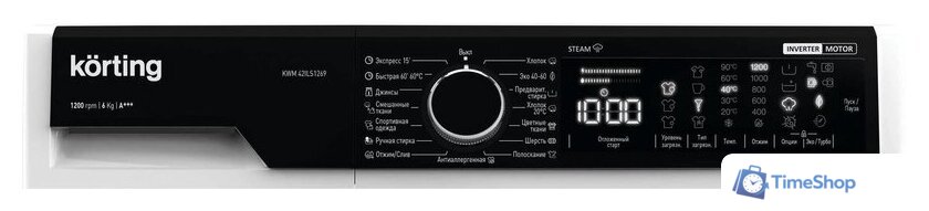 Стиральная машина Korting KWM 42ILS1269 - Изображение №2 — Интернет-магазин Time-Shop