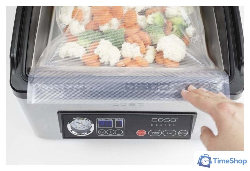 Однокамерный вакуумный упаковщик CASO VacuChef 70 - Изображение №4 — Интернет-магазин Time-Shop