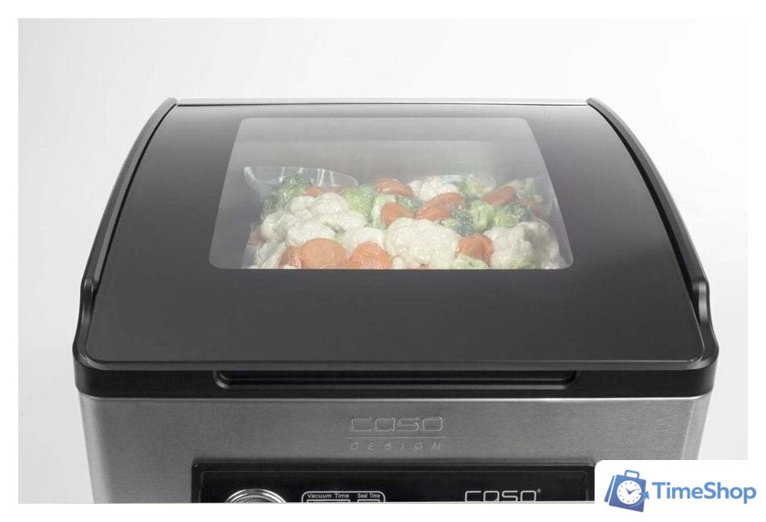 Однокамерный вакуумный упаковщик CASO VacuChef 70 - Изображение №7 — Интернет-магазин Time-Shop