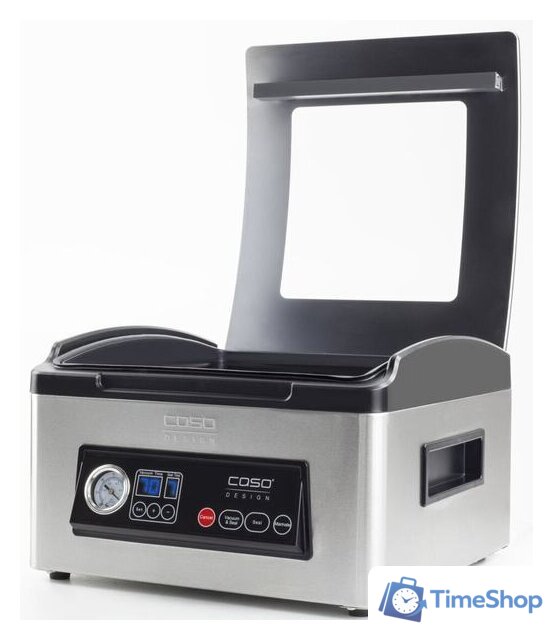 Однокамерный вакуумный упаковщик CASO VacuChef 70 - Изображение №2 — Интернет-магазин Time-Shop