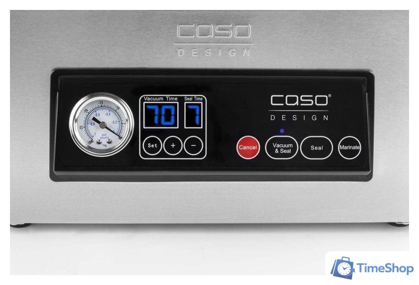 Однокамерный вакуумный упаковщик CASO VacuChef 70 - Изображение №3 — Интернет-магазин Time-Shop