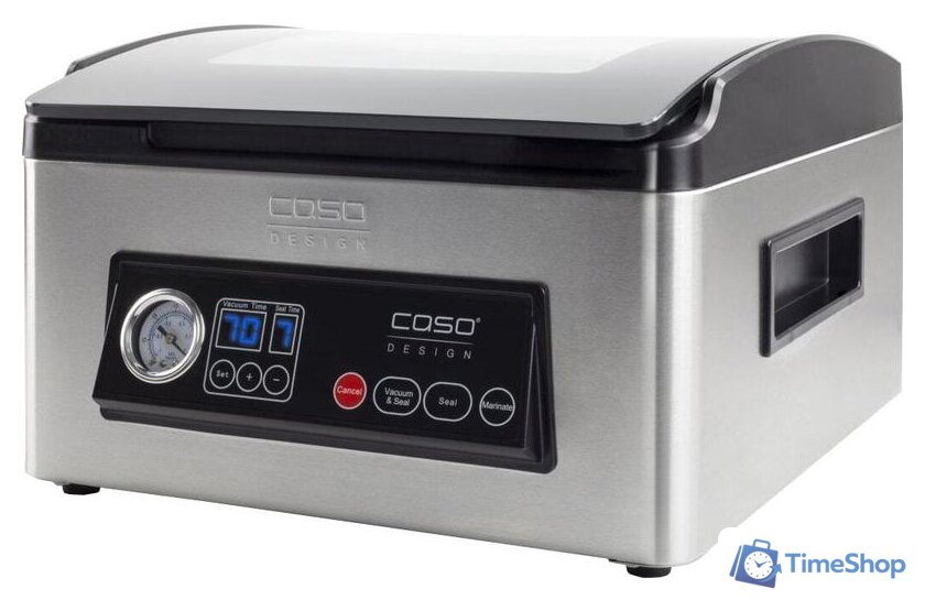 Однокамерный вакуумный упаковщик CASO VacuChef 70 - Изображение №1 — Интернет-магазин Time-Shop