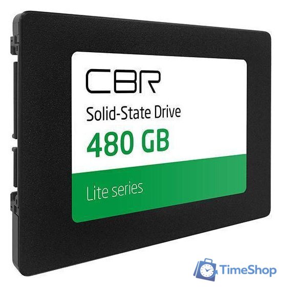 SSD CBR Lite 480GB SSD-480GB-2.5-LT22 - Изображение №2 — Интернет-магазин Time-Shop