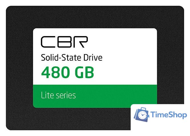 SSD CBR Lite 480GB SSD-480GB-2.5-LT22 - Изображение №1 — Интернет-магазин Time-Shop