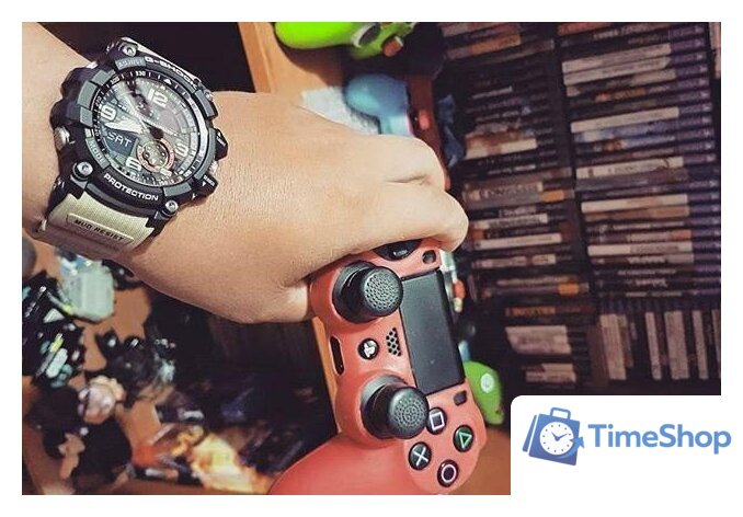 Наручные часы Casio GG-1000-1A5 - Изображение №8 — Интернет-магазин Time-Shop