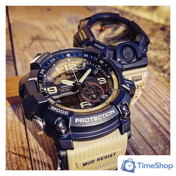Наручные часы Casio GG-1000-1A5 - Изображение №9 — Интернет-магазин Time-Shop