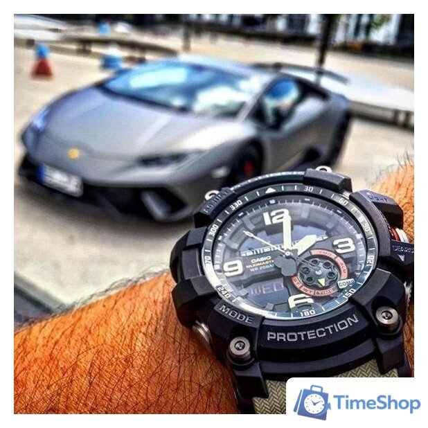 Наручные часы Casio GG-1000-1A5 - Изображение №13 — Интернет-магазин Time-Shop