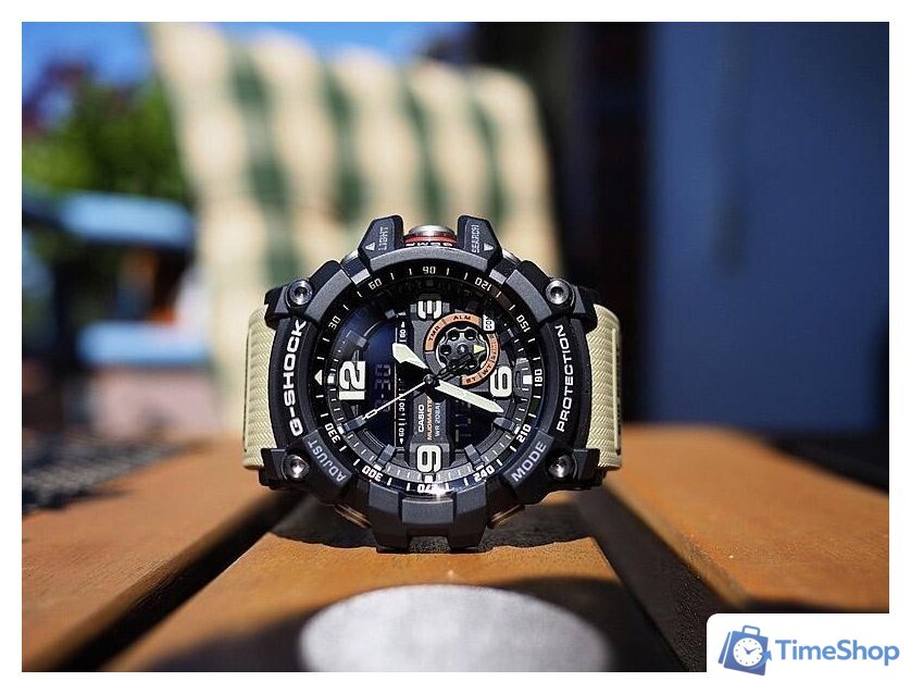 Наручные часы Casio GG-1000-1A5 - Изображение №5 — Интернет-магазин Time-Shop