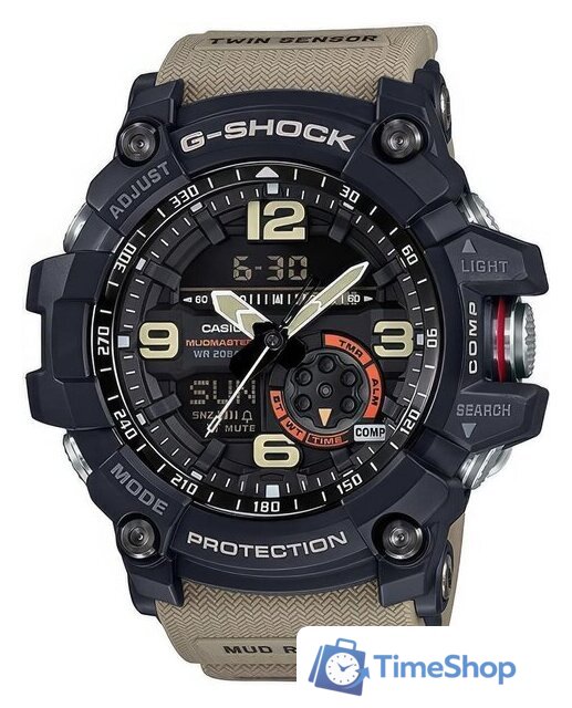 Наручные часы Casio GG-1000-1A5 - Изображение №1 — Интернет-магазин Time-Shop