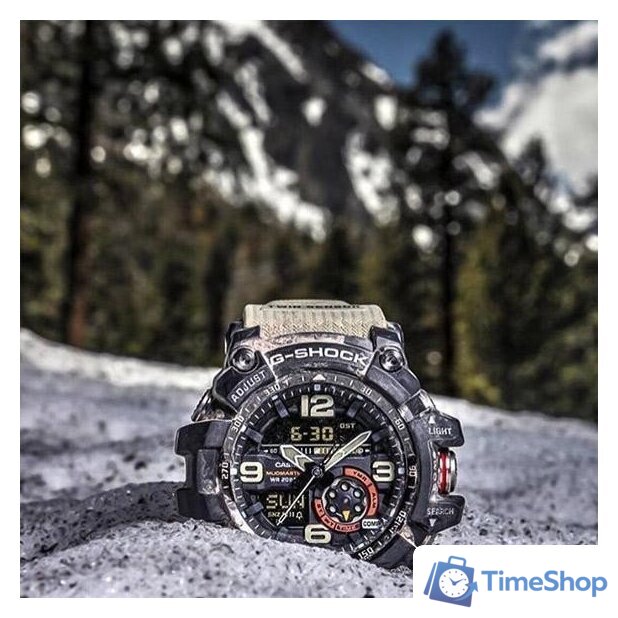 Наручные часы Casio GG-1000-1A5 - Изображение №10 — Интернет-магазин Time-Shop