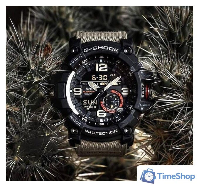 Наручные часы Casio GG-1000-1A5 - Изображение №11 — Интернет-магазин Time-Shop