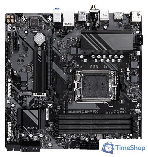 Материнская плата Gigabyte B650M D3HP AX (rev. 1.0) - Изображение №4 — Интернет-магазин Time-Shop