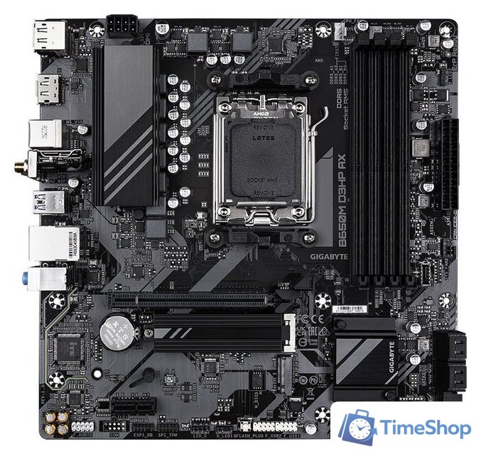 Материнская плата Gigabyte B650M D3HP AX (rev. 1.0) - Изображение №1 — Интернет-магазин Time-Shop