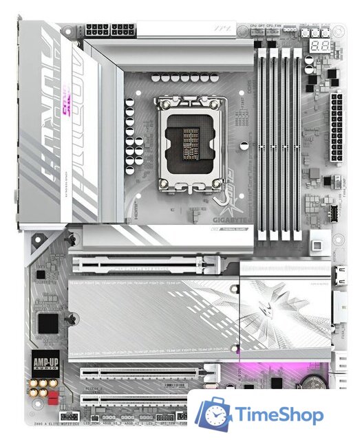 Материнская плата Gigabyte Z890 Aorus Elite WiFi7 Ice - Изображение №1 — Интернет-магазин Time-Shop