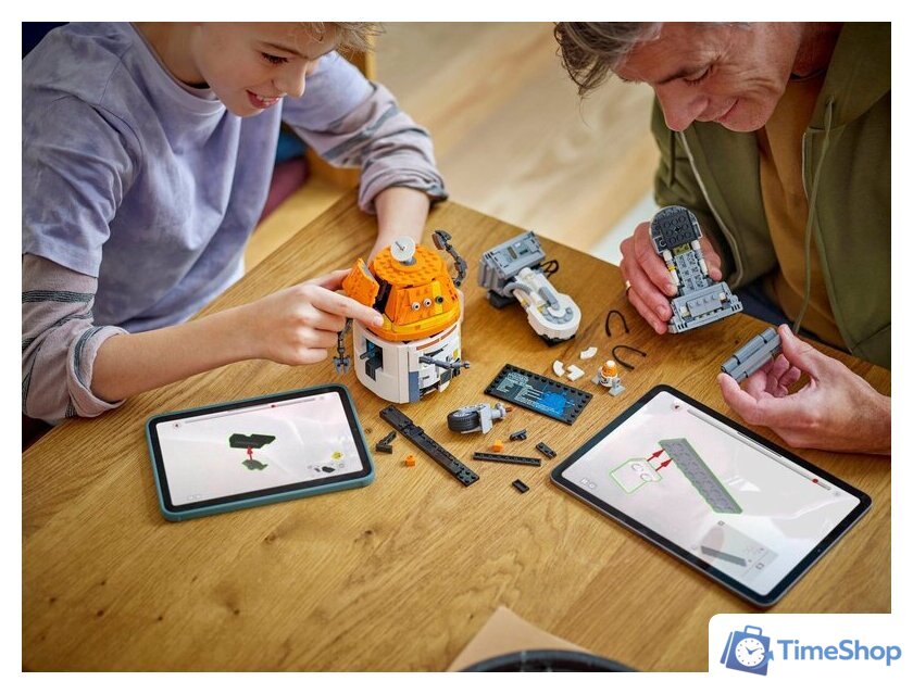 Конструктор LEGO Star Wars 75416 Астромеханический дроид Chopper (C1-10P) - Изображение №8 — Интернет-магазин Time-Shop