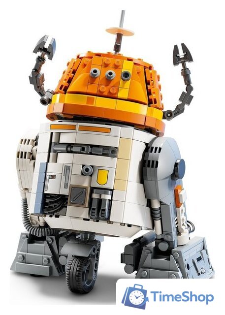 Конструктор LEGO Star Wars 75416 Астромеханический дроид Chopper (C1-10P) - Изображение №4 — Интернет-магазин Time-Shop