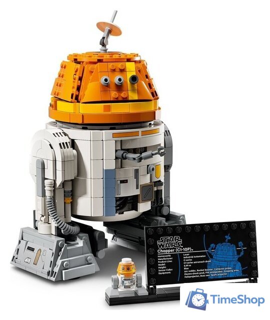 Конструктор LEGO Star Wars 75416 Астромеханический дроид Chopper (C1-10P) - Изображение №3 — Интернет-магазин Time-Shop