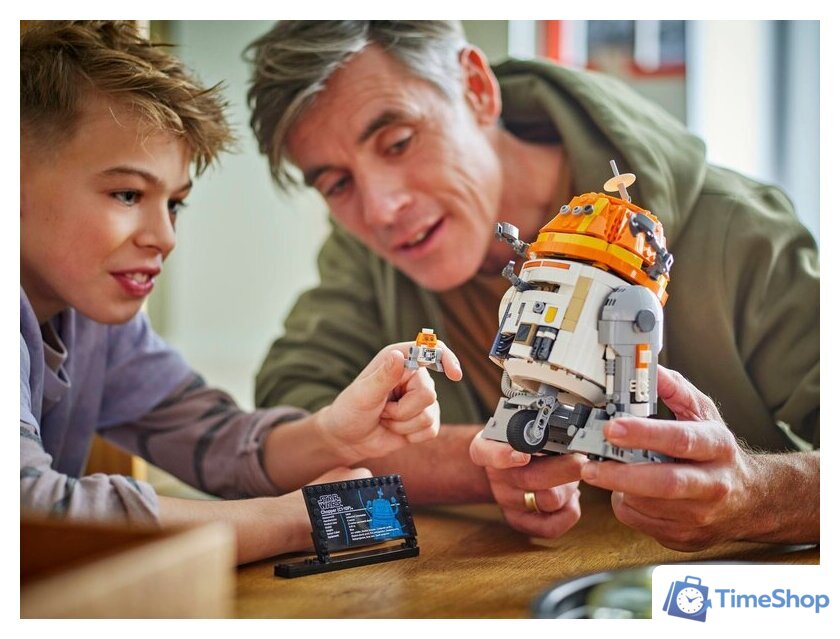 Конструктор LEGO Star Wars 75416 Астромеханический дроид Chopper (C1-10P) - Изображение №7 — Интернет-магазин Time-Shop