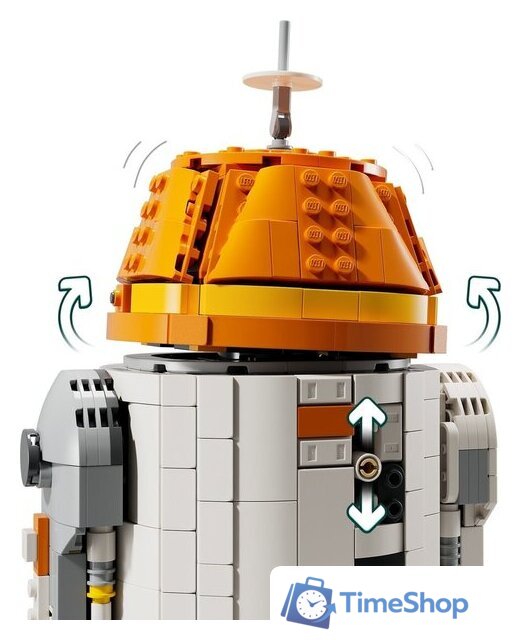Конструктор LEGO Star Wars 75416 Астромеханический дроид Chopper (C1-10P) - Изображение №5 — Интернет-магазин Time-Shop