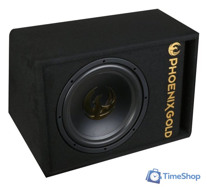 Корпусной активный сабвуфер Phoenix Gold Z12AB - Изображение №1 — Интернет-магазин Time-Shop