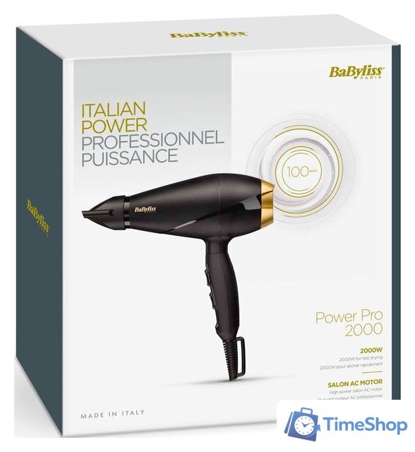 Фен BaByliss 6704E - Изображение №3 — Интернет-магазин Time-Shop