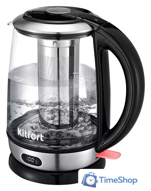 Электрический чайник Kitfort KT-6155 - Изображение №1 — Интернет-магазин Time-Shop