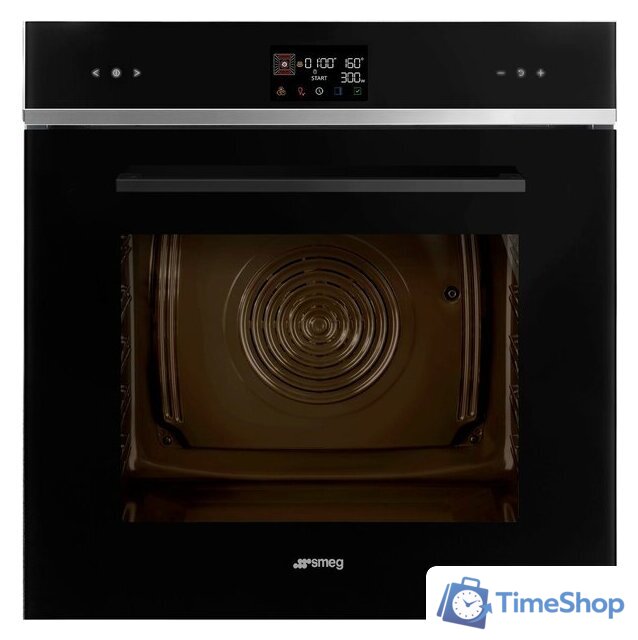 Электрический духовой шкаф Smeg Selezione SO6402M2B - Изображение №1 — Интернет-магазин Time-Shop