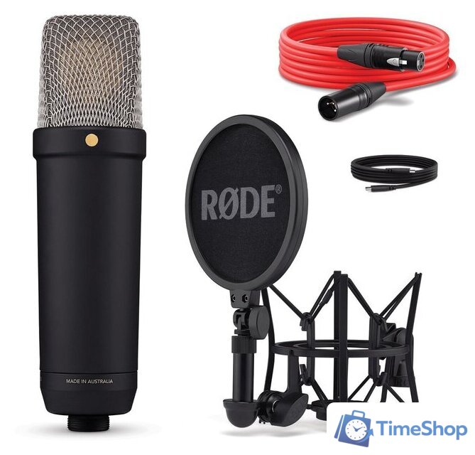 Проводной микрофон RODE NT1 5th Generation (черный) - Изображение №3 — Интернет-магазин Time-Shop