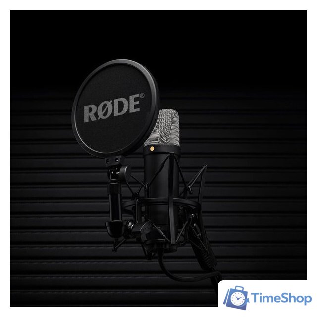 Проводной микрофон RODE NT1 5th Generation (черный) - Изображение №4 — Интернет-магазин Time-Shop