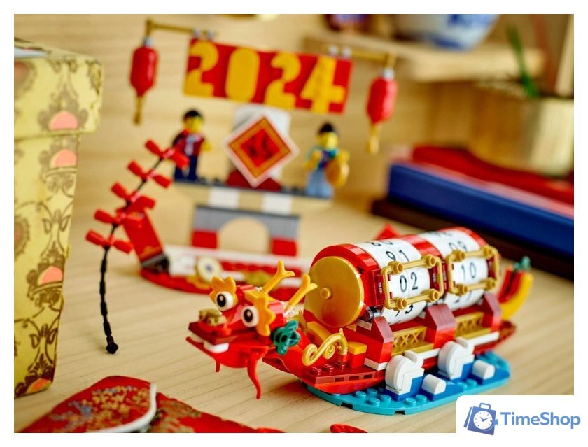 Конструктор LEGO Other 40678 Календарь фестивалей - Изображение №5 — Интернет-магазин Time-Shop