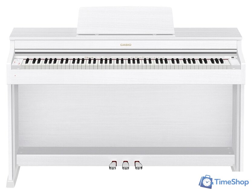 Цифровое пианино Casio Celviano AP-470 (белый) - Изображение №1 — Интернет-магазин Time-Shop