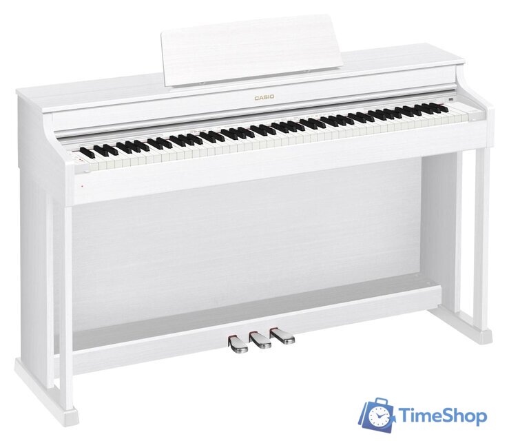 Цифровое пианино Casio Celviano AP-470 (белый) - Изображение №2 — Интернет-магазин Time-Shop