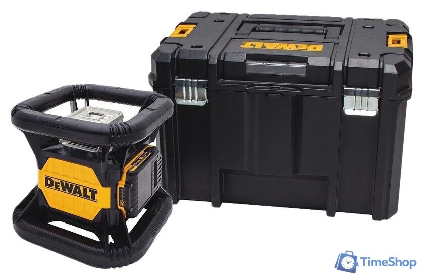 Лазерный нивелир DeWalt DCE079D1G (с АКБ) - Изображение №4 — Интернет-магазин Time-Shop