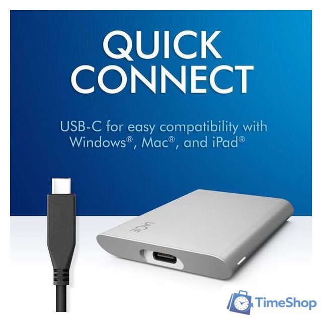 Внешний накопитель LaCie Portable V2 500GB STKS500400 - Изображение №5 — Интернет-магазин Time-Shop