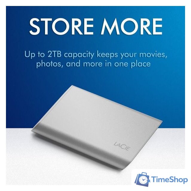 Внешний накопитель LaCie Portable V2 500GB STKS500400 - Изображение №6 — Интернет-магазин Time-Shop