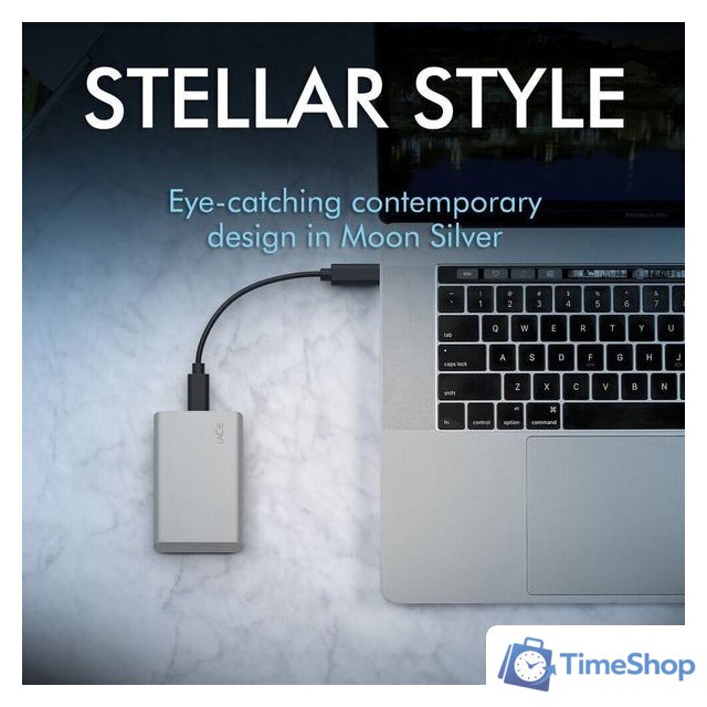 Внешний накопитель LaCie Portable V2 500GB STKS500400 - Изображение №7 — Интернет-магазин Time-Shop