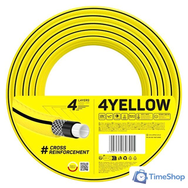 Шланг Cellfast 4Yellow 10-522 (3/4