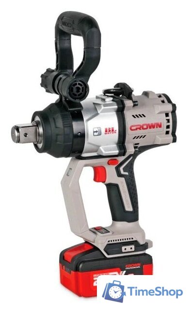 Гайковерт Crown CT22060-1HX-8SC4 BMC (с 1-им АКБ, кейс) - Изображение №1 — Интернет-магазин Time-Shop