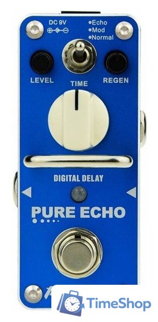 Гитарная педаль Tomsline Pure Echo Digital Delay APE-3 - Изображение №2 — Интернет-магазин Time-Shop